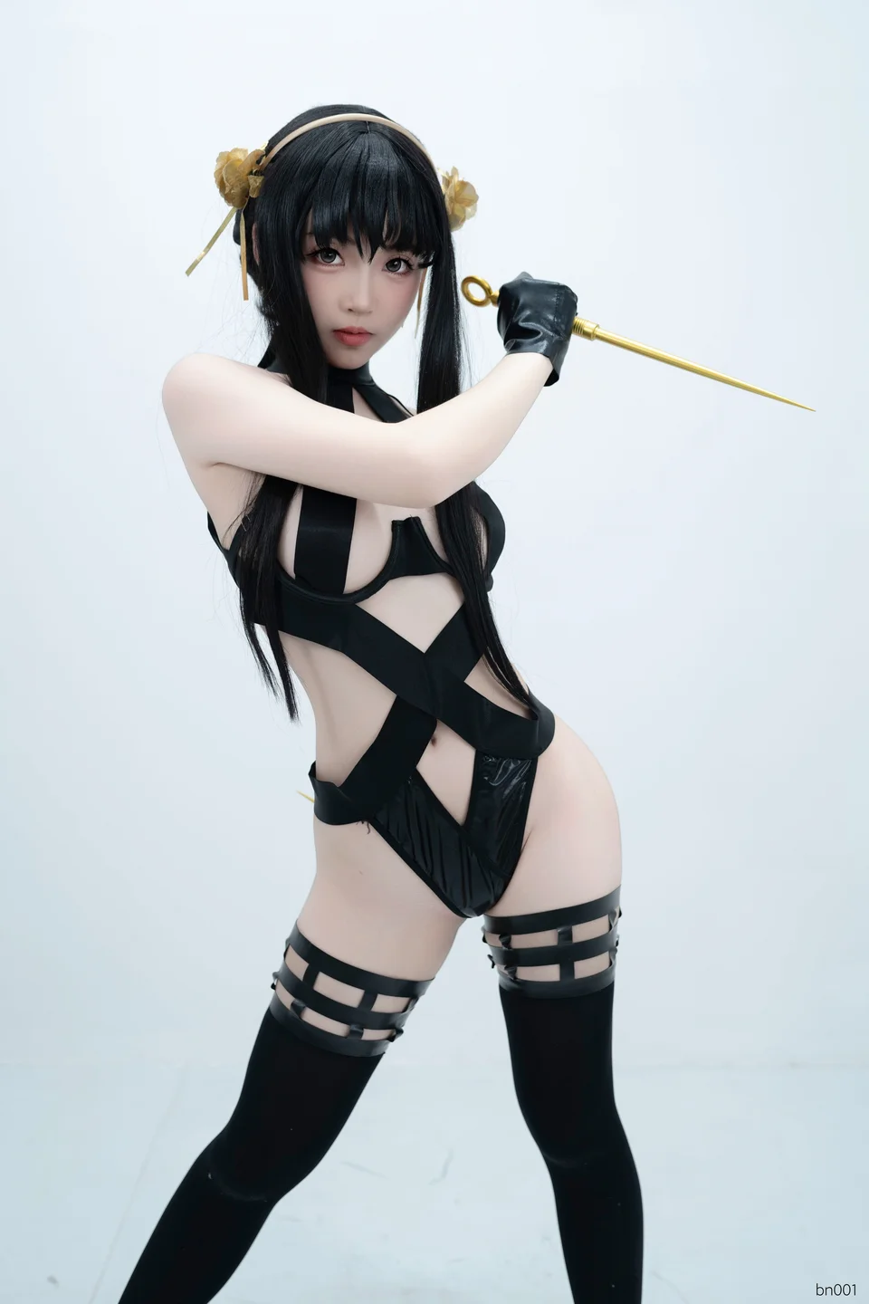 Bangni邦尼 – 间谍过家家 约尔 [84P5V-842MB] 【丝足阁写真】040.webp