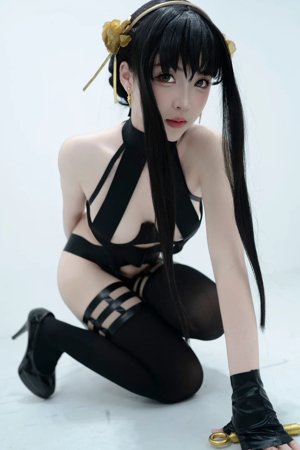 Bangni邦尼 – 间谍过家家 约尔 [84P5V-842MB] 【丝足阁写真】042.webp