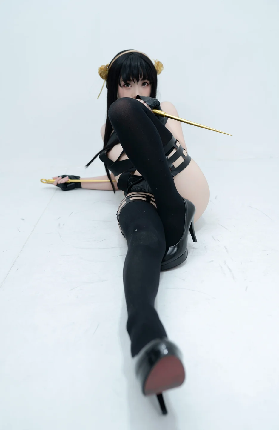 Bangni邦尼 – 间谍过家家 约尔 [84P5V-842MB] 【丝足阁写真】064.webp