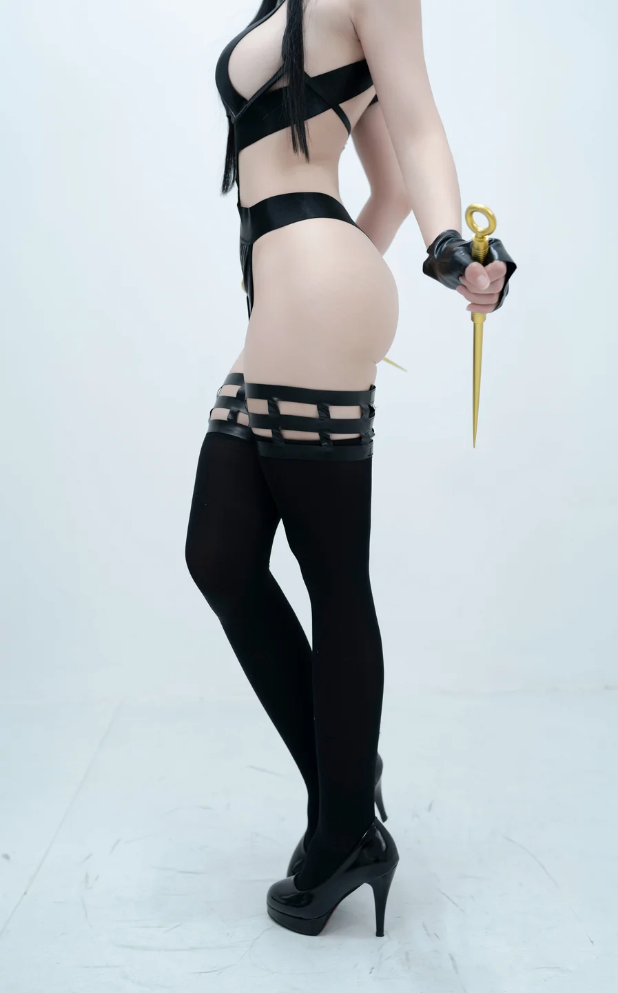Bangni邦尼 – 间谍过家家 约尔 [84P5V-842MB] 【丝足阁写真】071.webp