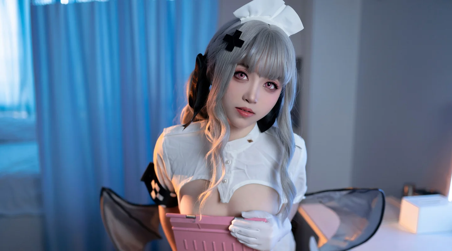 Bangni邦尼 – 魅魔护士 [92P-569MB] 【丝足阁写真】014.webp