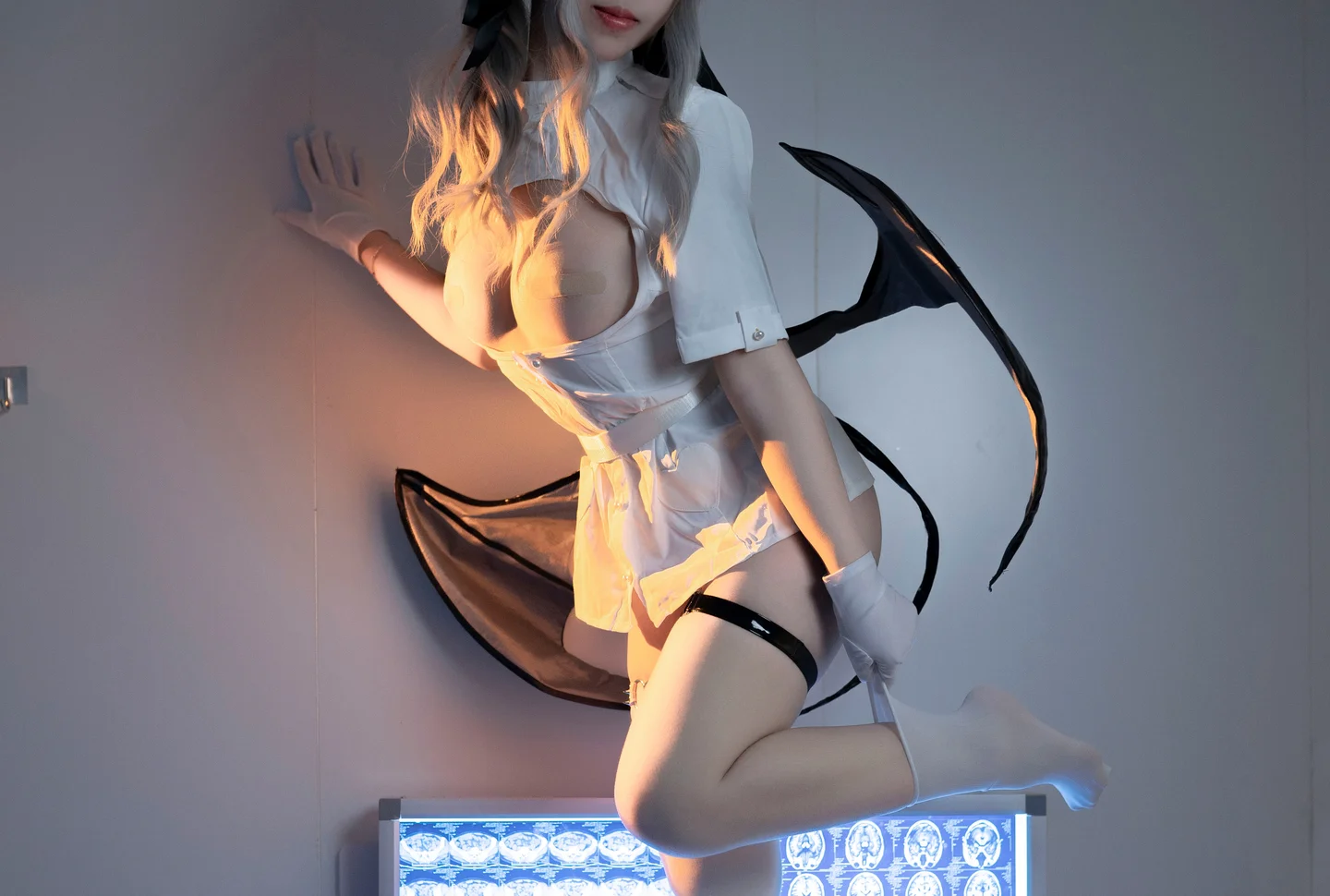 Bangni邦尼 – 魅魔护士 [92P-569MB] 【丝足阁写真】060.webp