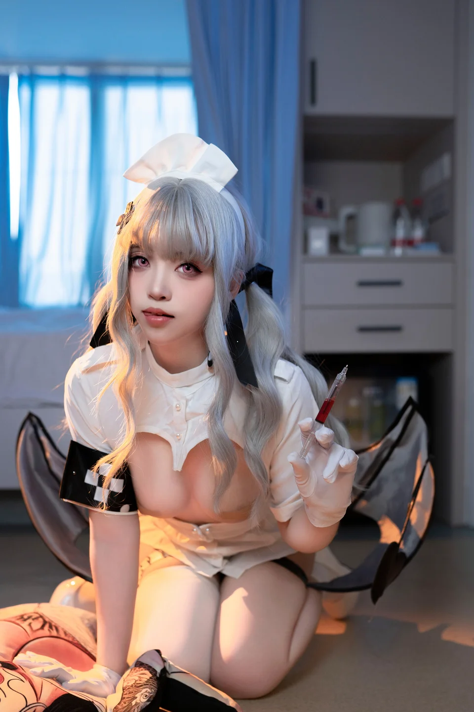 Bangni邦尼 – 魅魔护士 [92P-569MB] 【丝足阁写真】077.webp