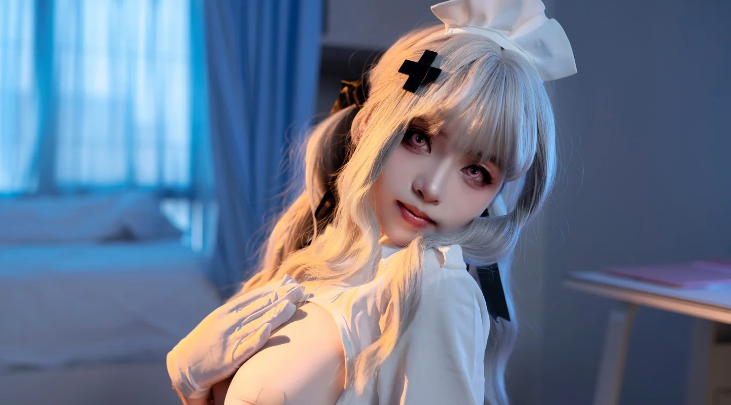 Bangni邦尼 – 魅魔护士 [92P-569MB] 【丝足阁写真】087.webp