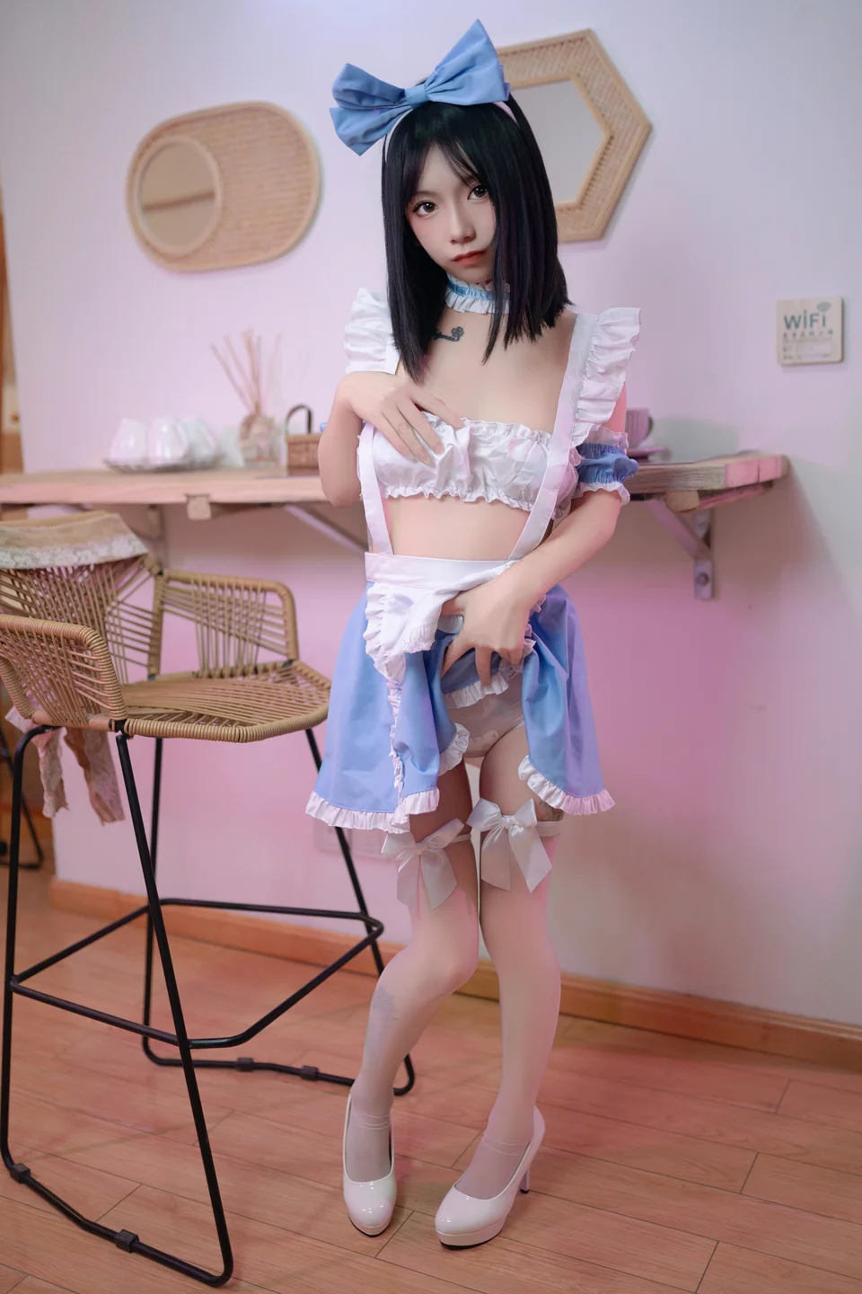 Bangni邦尼 - 双人女仆 [83P 11V] TG@simisebaisi016.webp