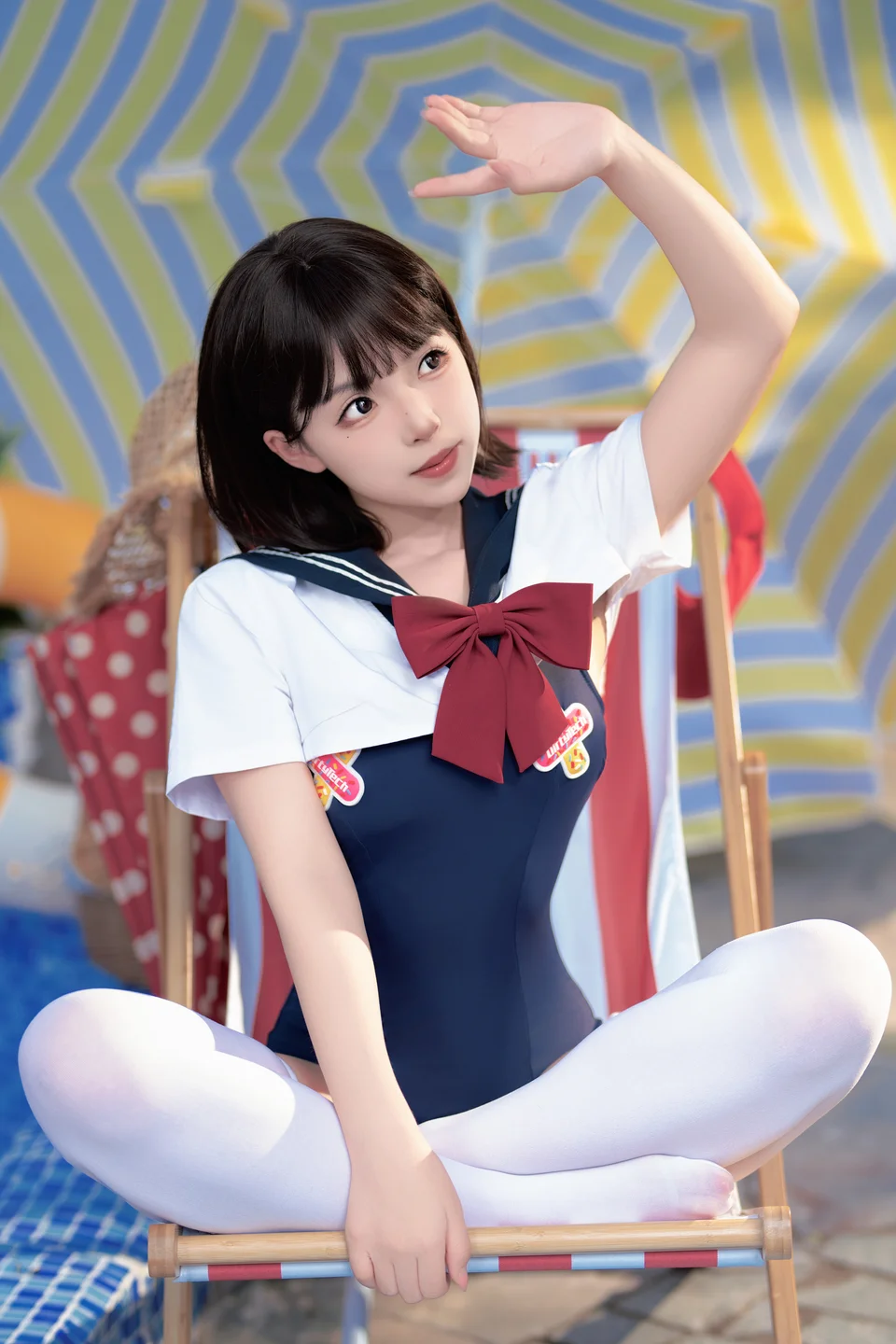 Bangni邦尼 - 反差JK泳装 [97P,7V-841MB] 005.webp