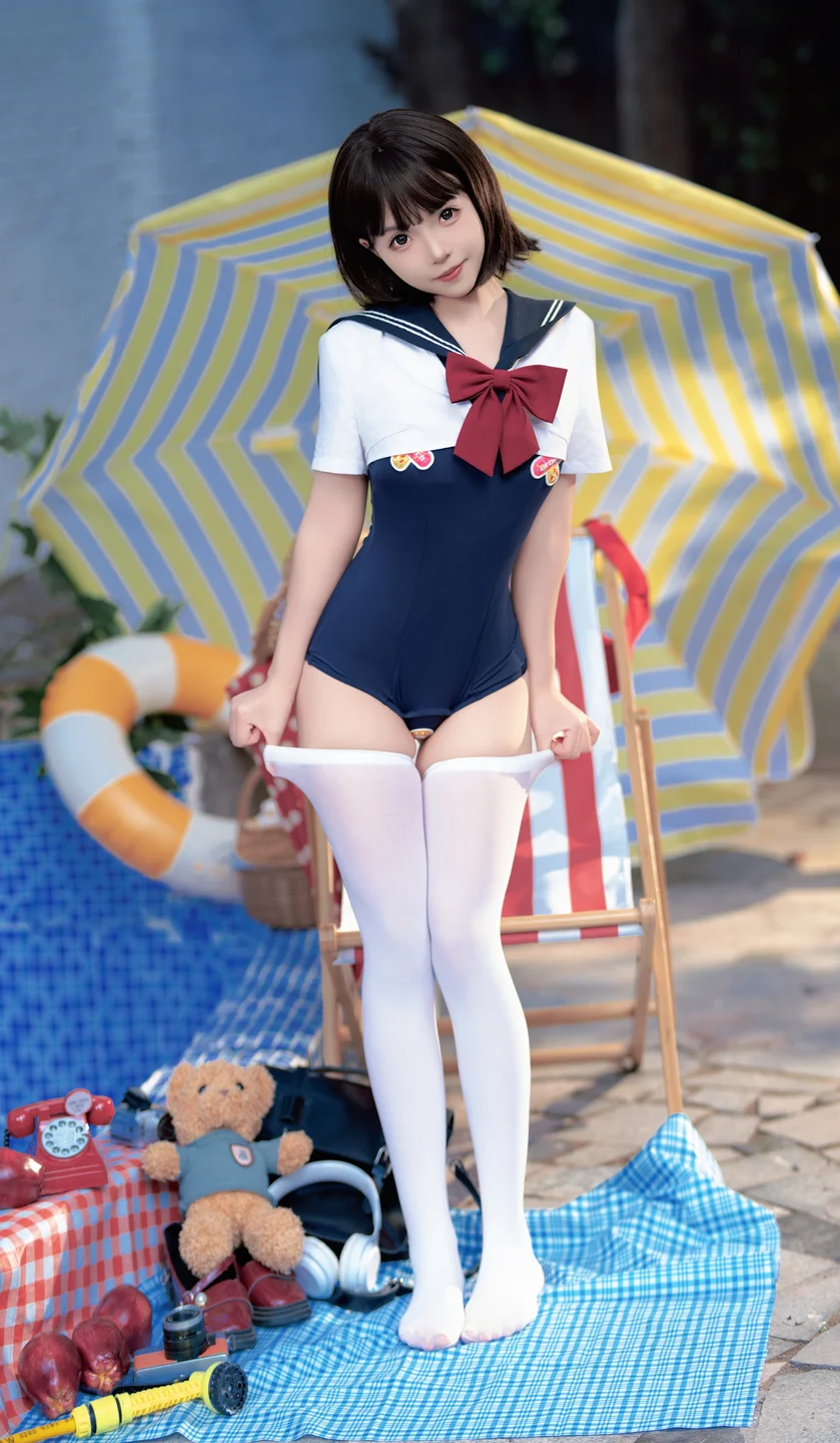 Bangni邦尼 - 反差JK泳装 [97P,7V-841MB] 010.webp
