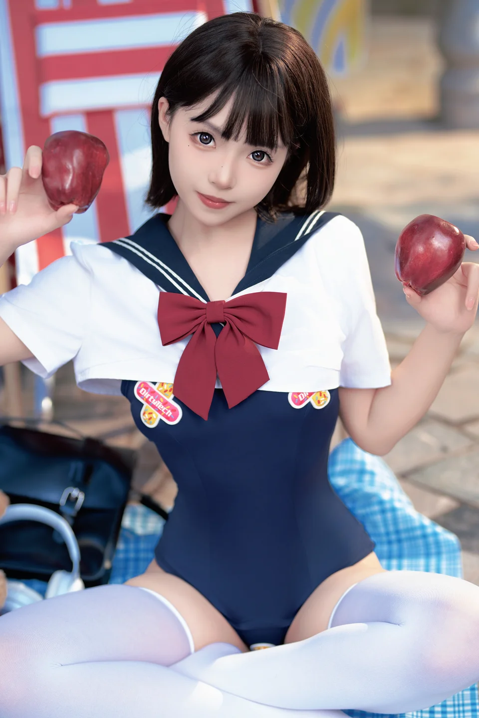 Bangni邦尼 - 反差JK泳装 [97P,7V-841MB] 020.webp