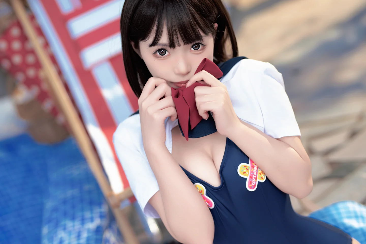 Bangni邦尼 - 反差JK泳装 [97P,7V-841MB] 022.webp