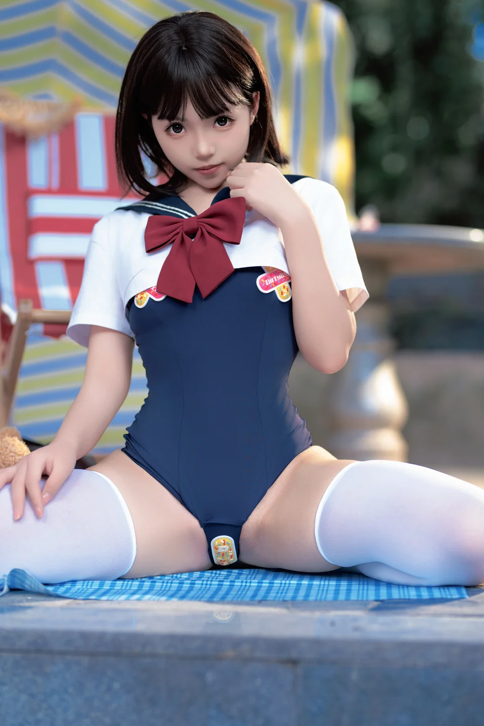 Bangni邦尼 - 反差JK泳装 [97P,7V-841MB] 039.webp