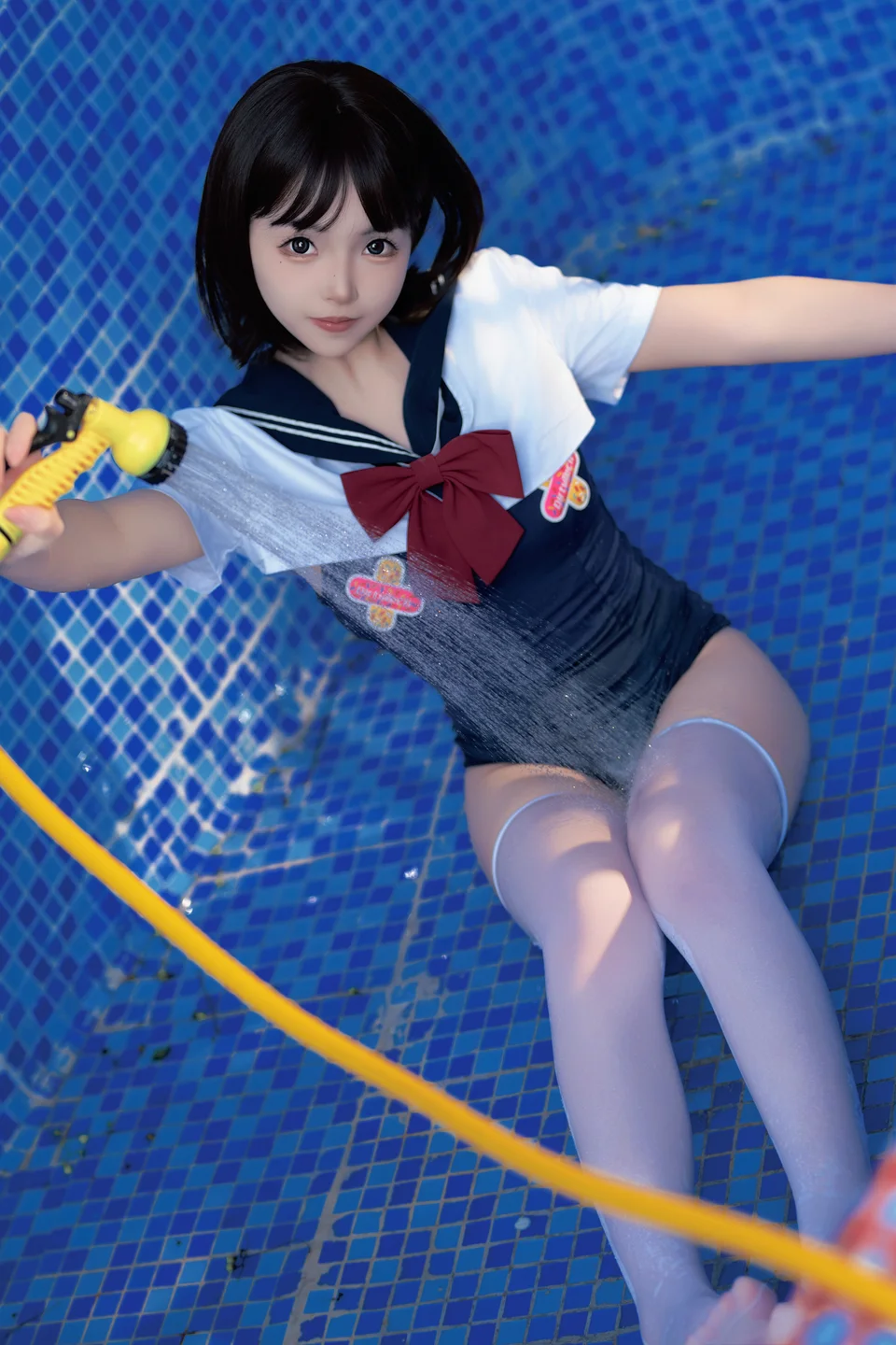 Bangni邦尼 - 反差JK泳装 [97P,7V-841MB] 049.webp