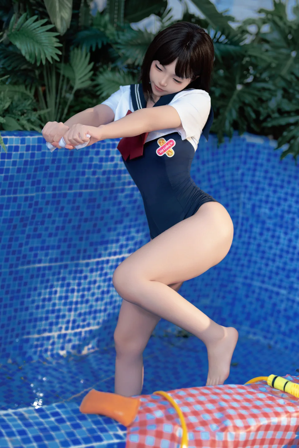 Bangni邦尼 - 反差JK泳装 [97P,7V-841MB] 056.webp