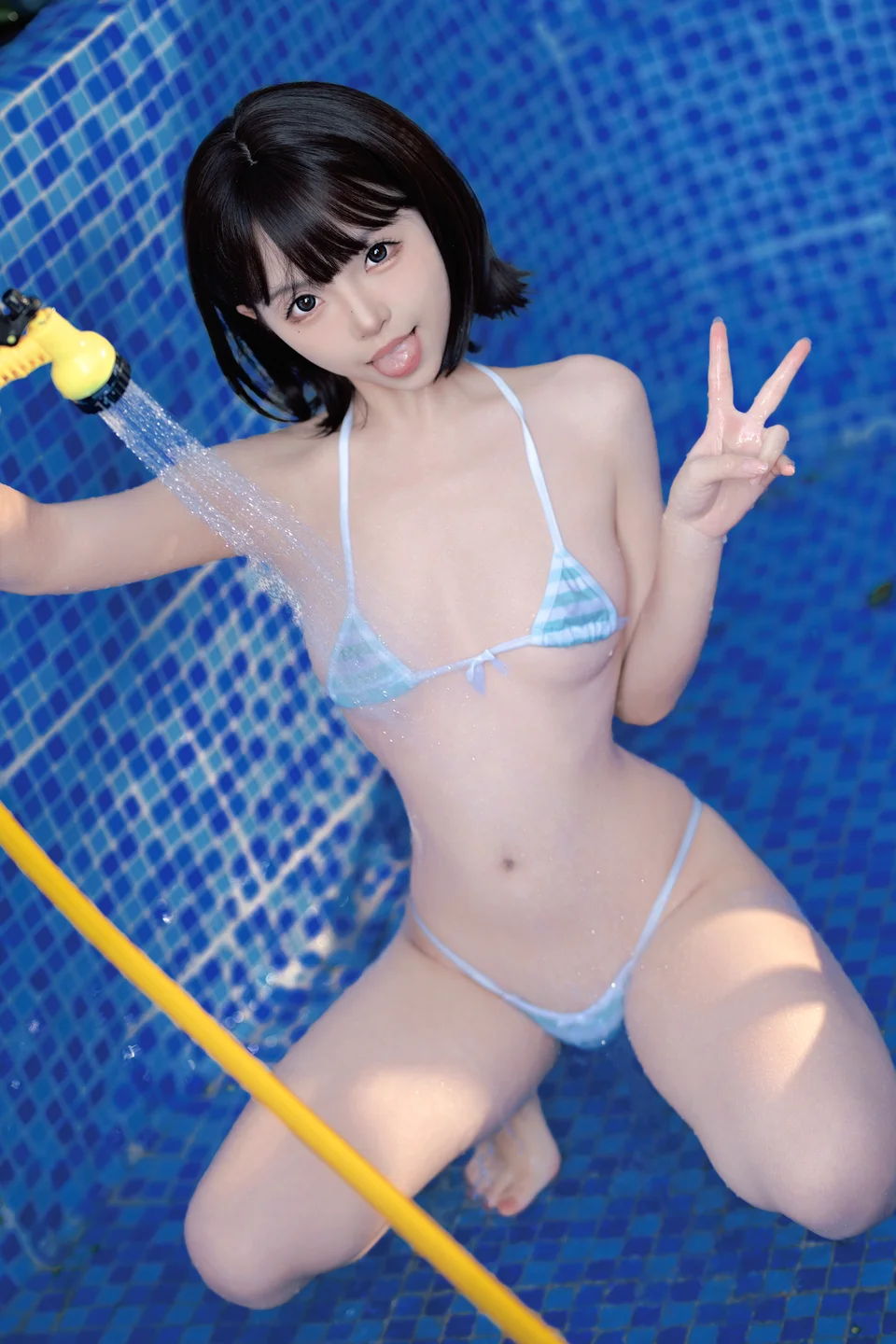 Bangni邦尼 - 反差JK泳装 [97P,7V-841MB] 091.webp