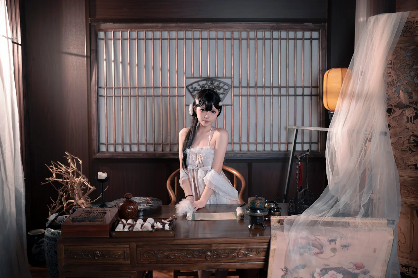 Bangni邦尼 - 古风兔子 [80P6V-1.2GB] 【丝足阁写真】001.webp