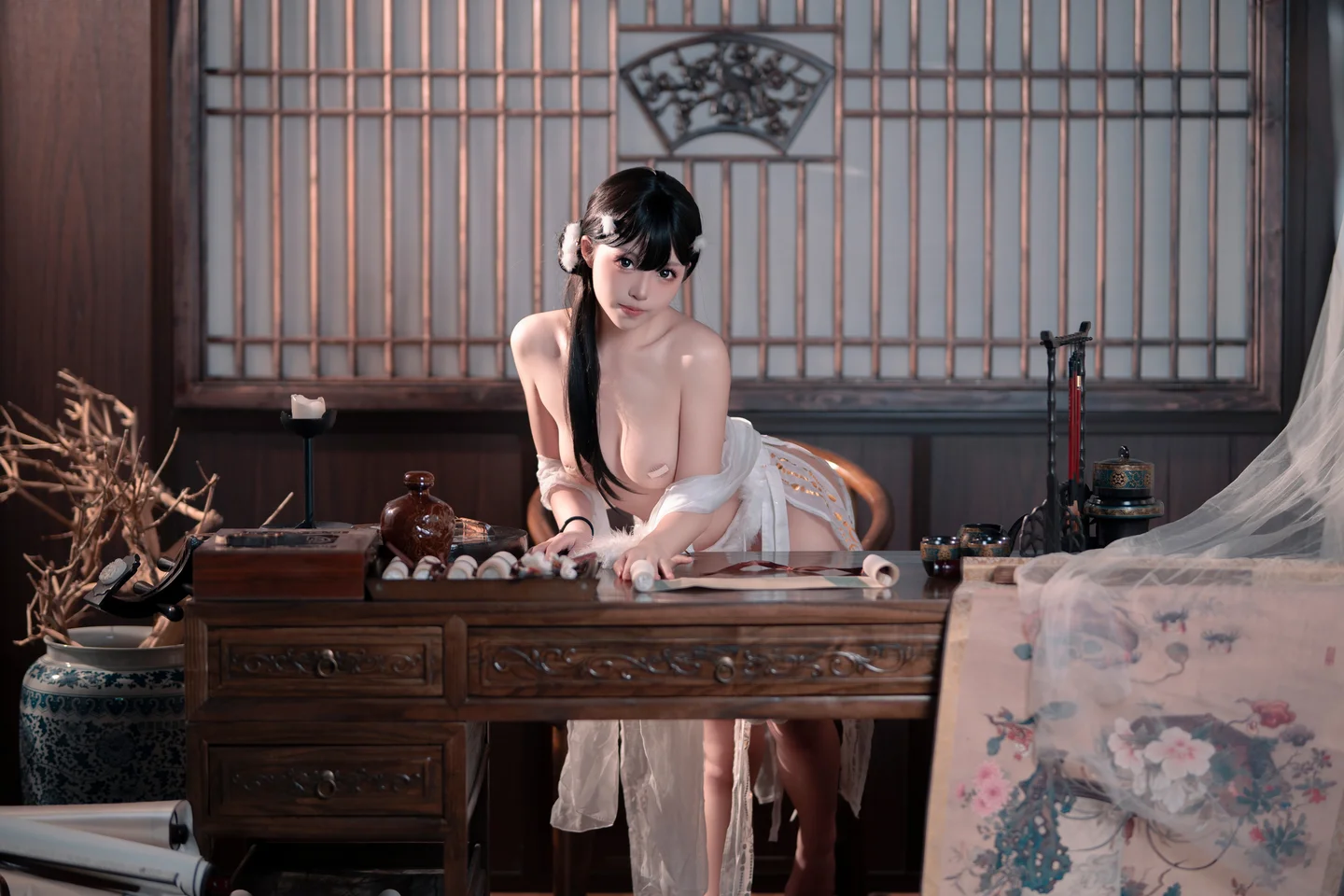 Bangni邦尼 - 古风兔子 [80P6V-1.2GB] 【丝足阁写真】038.webp
