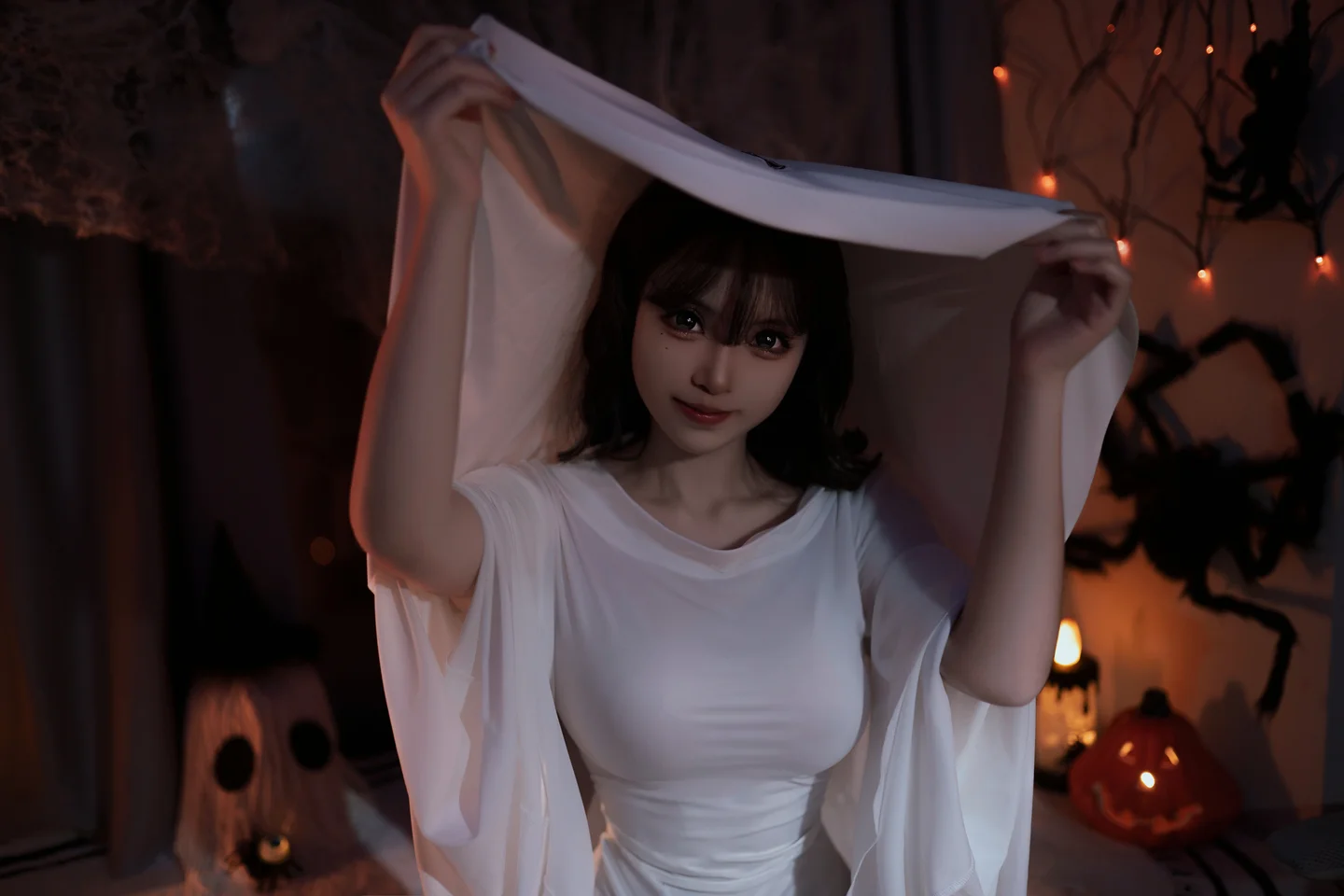 Bangni邦尼 - 幽灵娘 [87P 8V] tg@simisebaisi53.webp