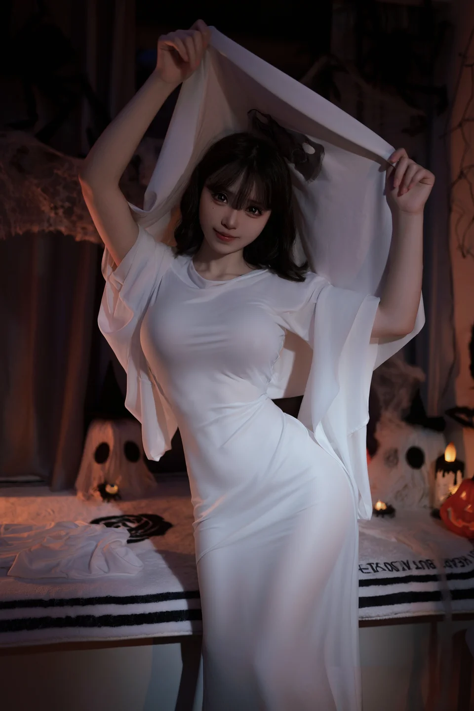Bangni邦尼 - 幽灵娘 [87P 8V] tg@simisebaisi54.webp