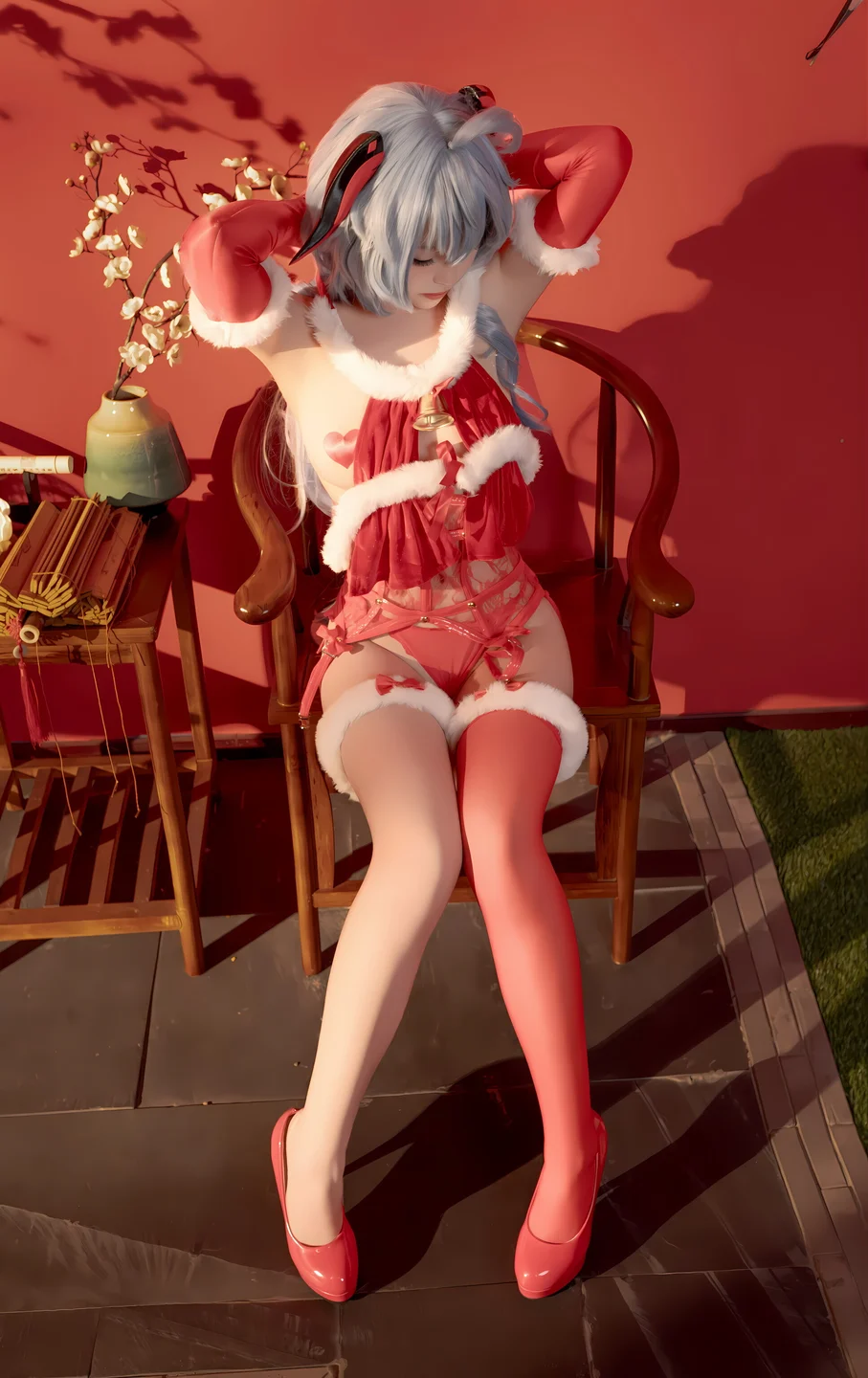 Bangni邦尼 - 甘雨新春 [91P,8V-752MB] 010.webp