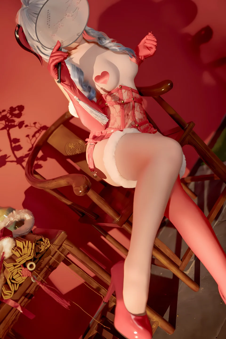 Bangni邦尼 - 甘雨新春 [91P,8V-752MB] 011.webp