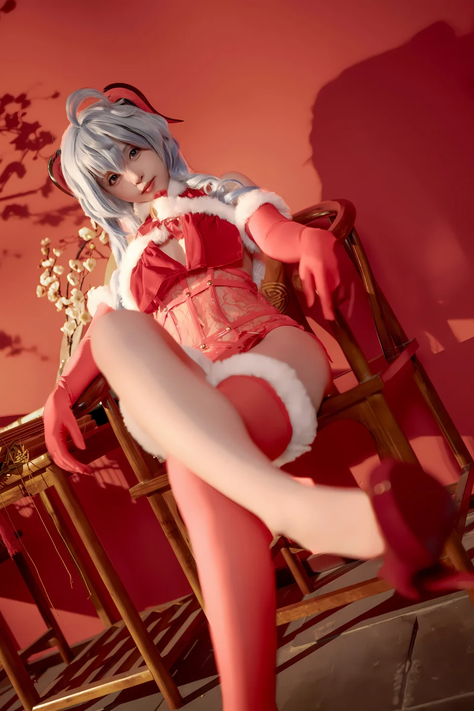 Bangni邦尼 - 甘雨新春 [91P,8V-752MB] 040.webp