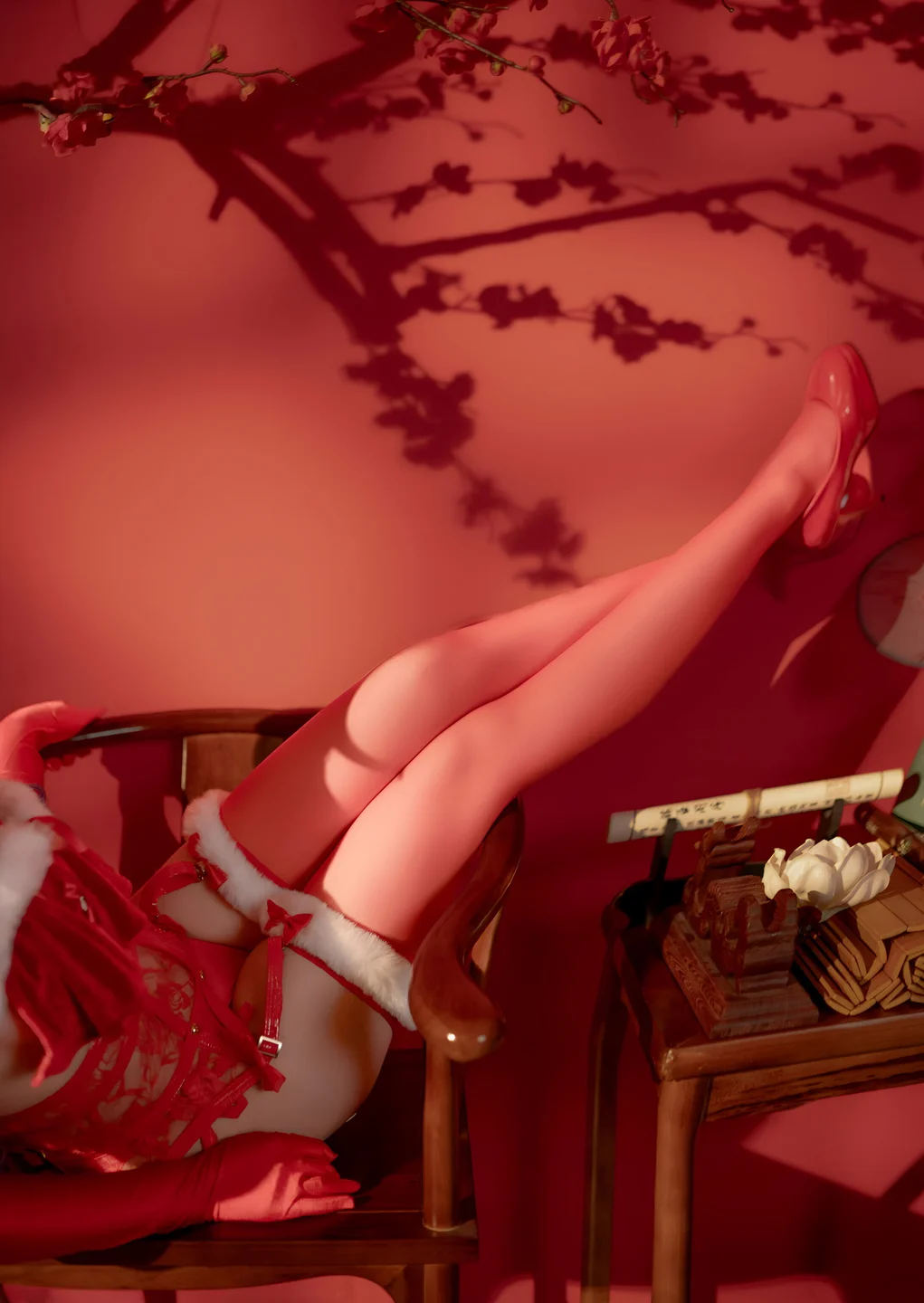 Bangni邦尼 - 甘雨新春 [91P,8V-752MB] 050.webp