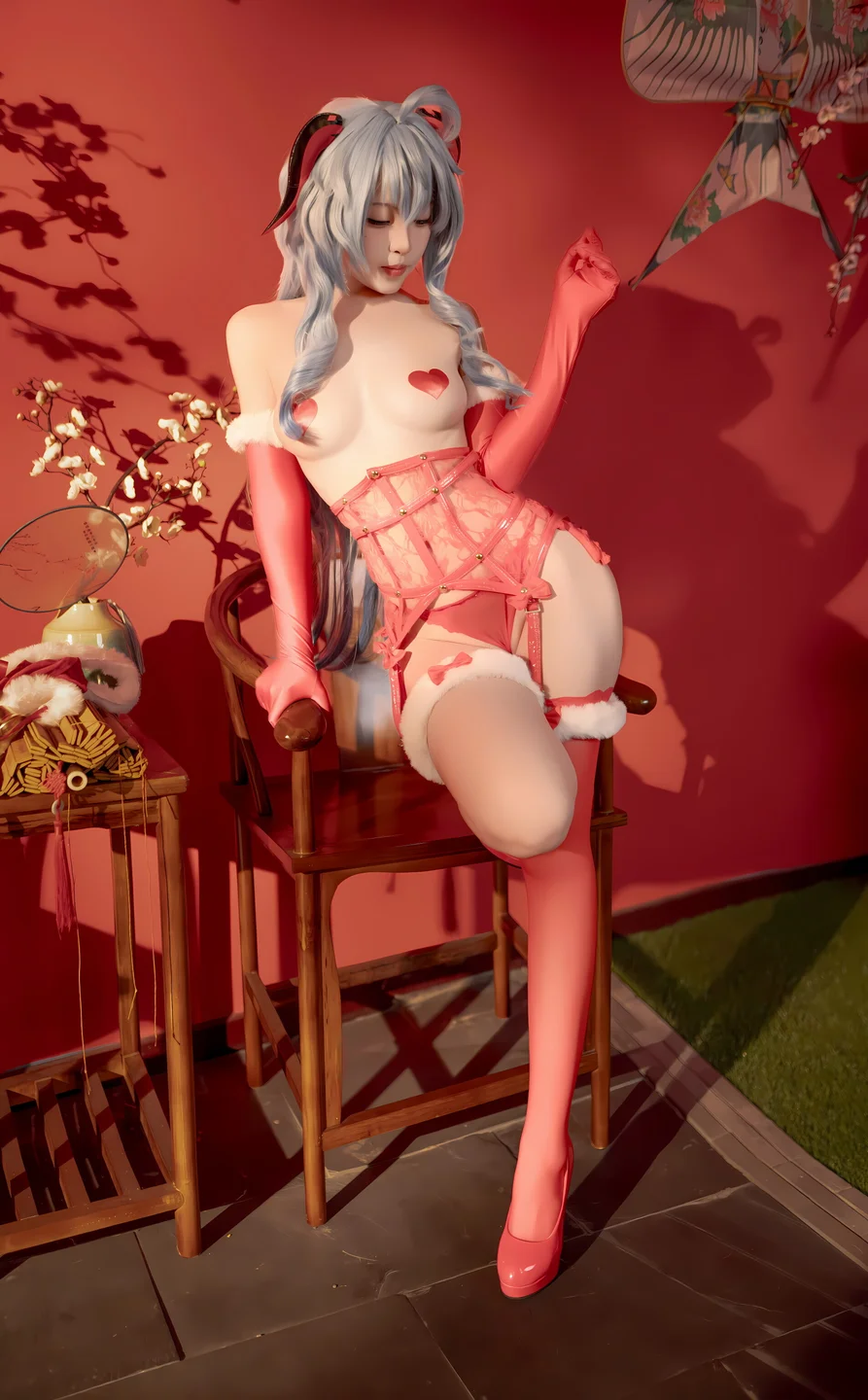 Bangni邦尼 - 甘雨新春 [91P,8V-752MB] 057.webp