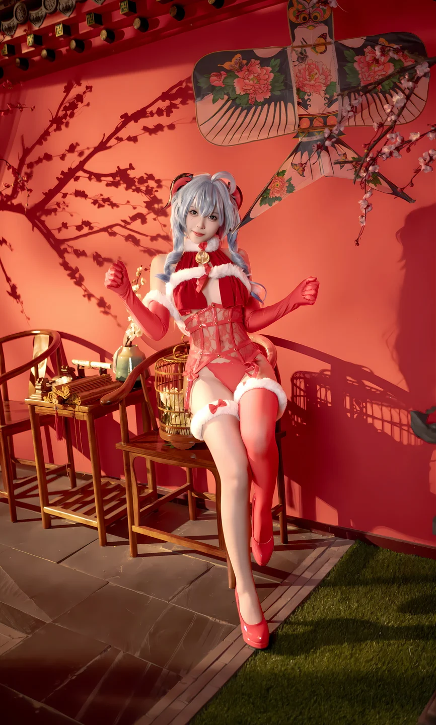 Bangni邦尼 - 甘雨新春 [91P,8V-752MB] 063.webp