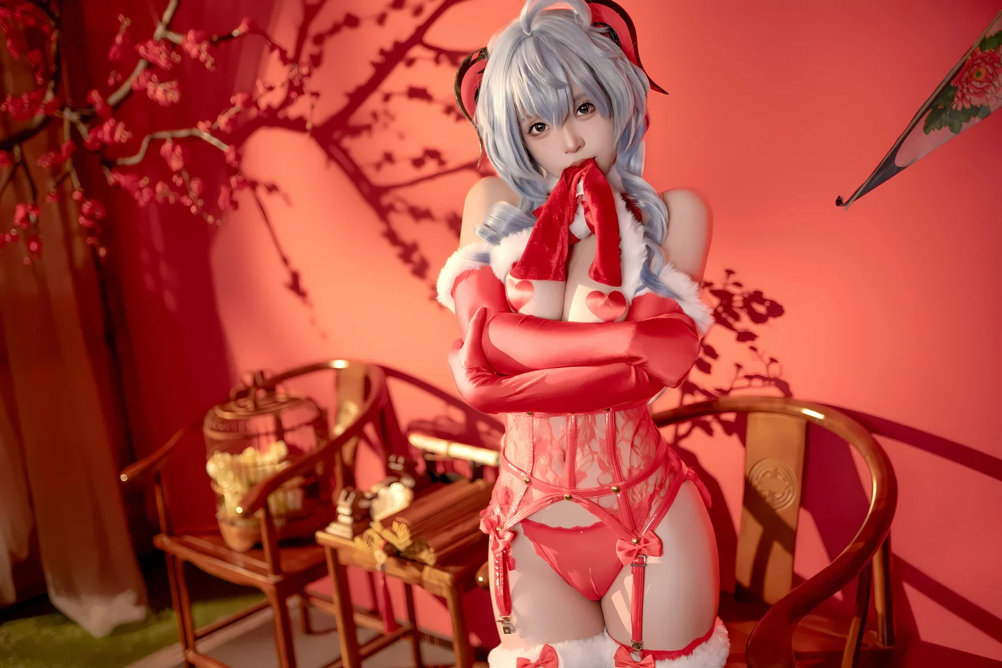 Bangni邦尼 - 甘雨新春 [91P,8V-752MB] 066.webp