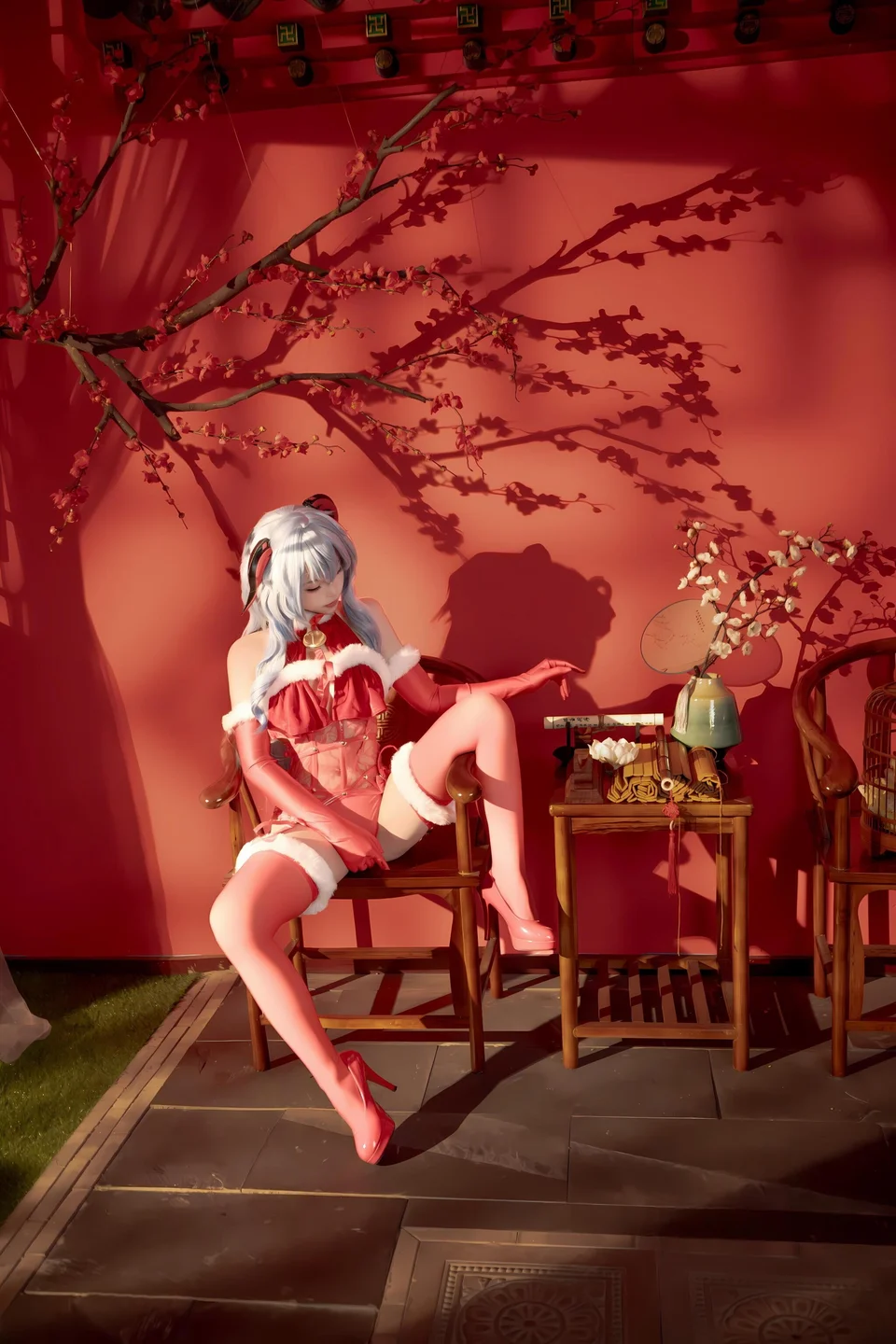 Bangni邦尼 - 甘雨新春 [91P,8V-752MB] 078.webp