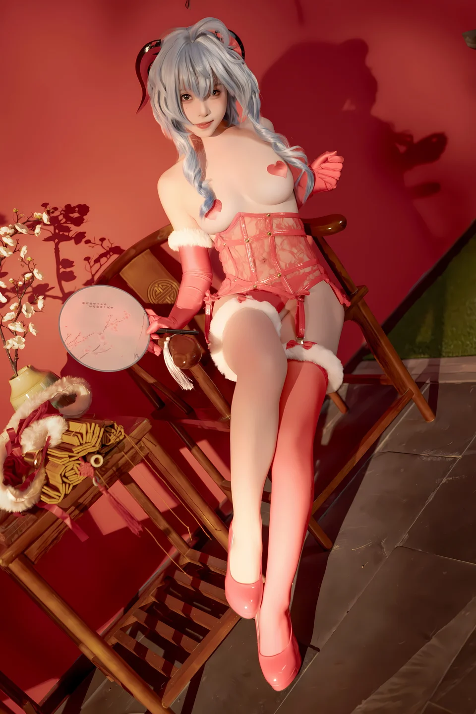Bangni邦尼 - 甘雨新春 [91P,8V-752MB] 085.webp