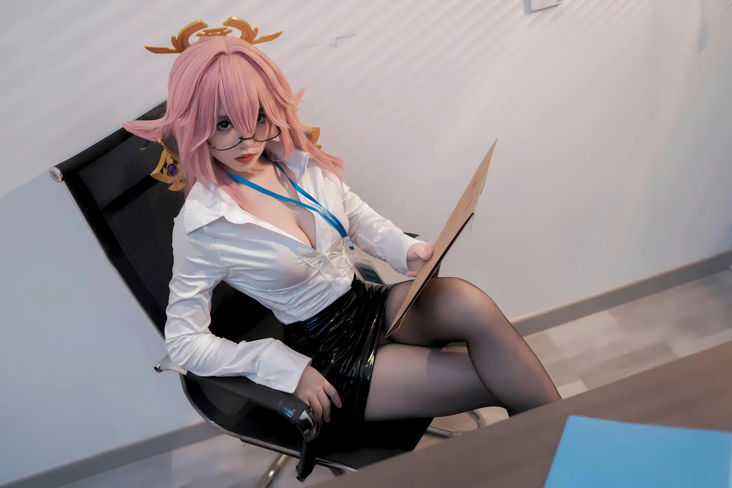 Bangni邦尼 - No.025 面试 [85P,16V-1GB] 010.webp