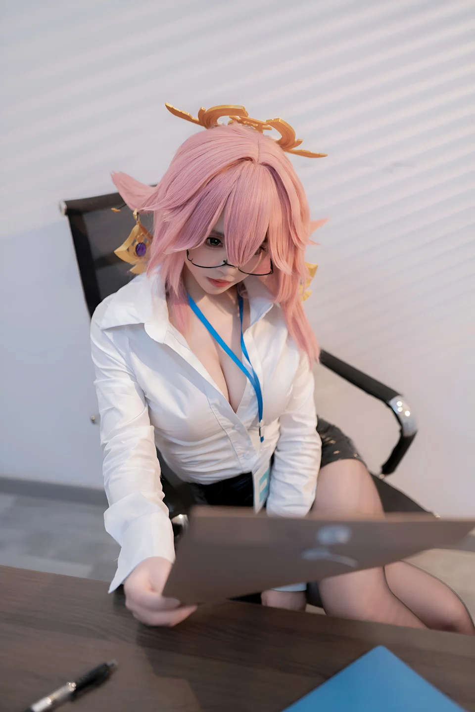 Bangni邦尼 - No.025 面试 [85P,16V-1GB] 061.webp