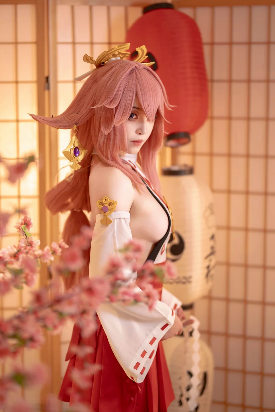 Bangni邦尼 - No.031 八重神子 [99P-782MB] 010.webp