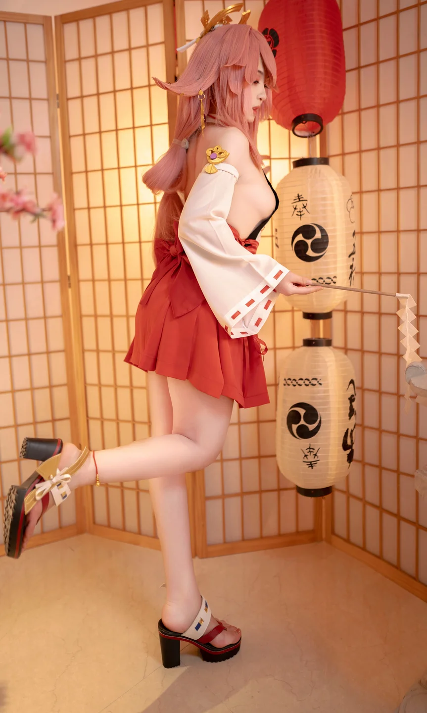 Bangni邦尼 - No.031 八重神子 [99P-782MB] 028.webp