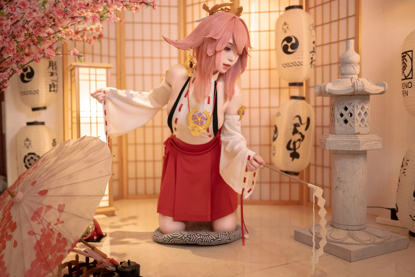 Bangni邦尼 - No.031 八重神子 [99P-782MB] 051.webp