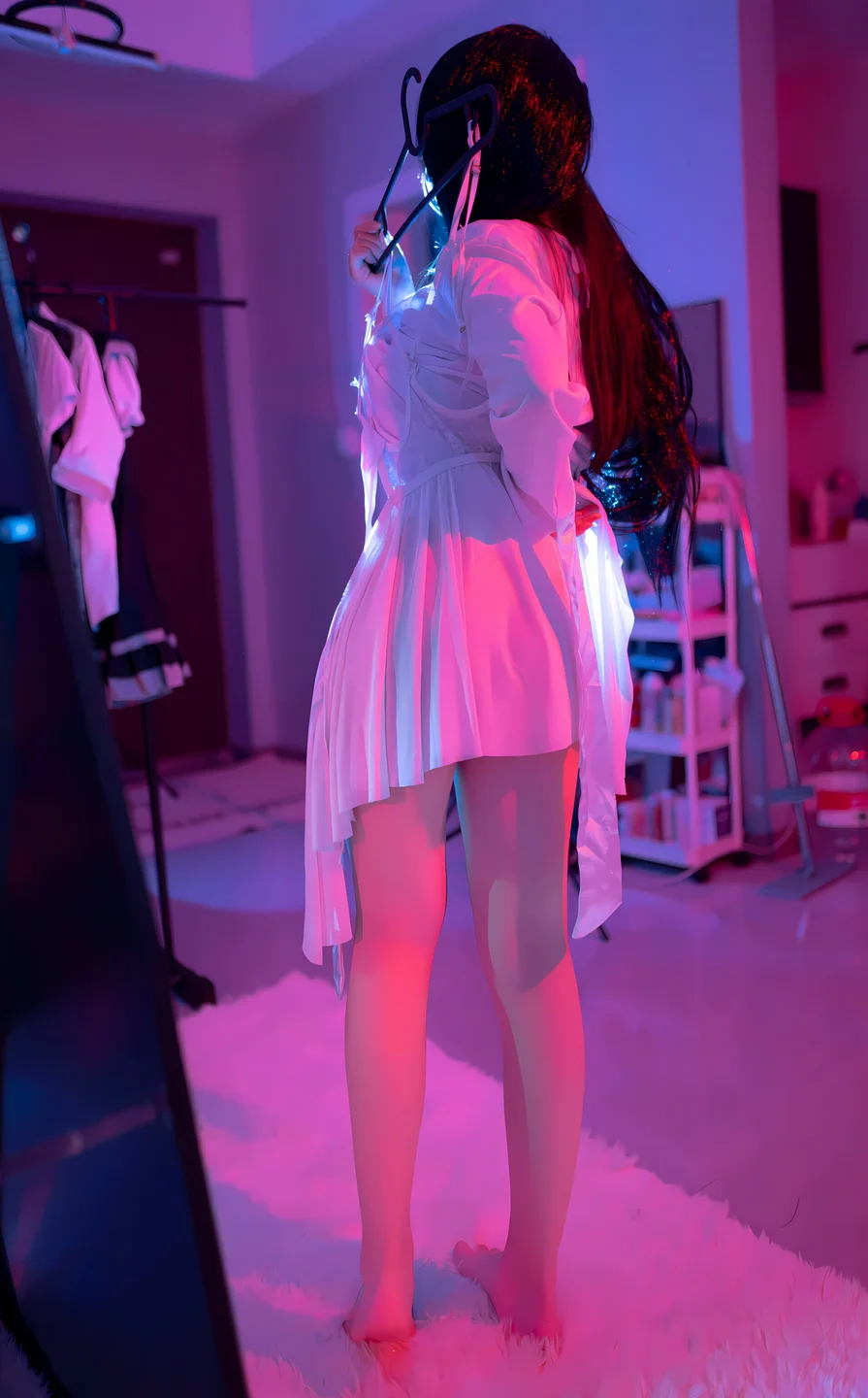 Bangni邦尼 - No.043 贞子女友 [90P-499MB] tg@simisebaisi【丝足阁】005.webp