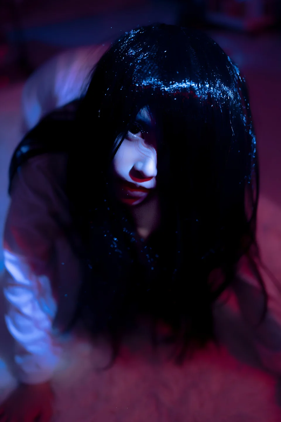 Bangni邦尼 - No.043 贞子女友 [90P-499MB] tg@simisebaisi【丝足阁】008.webp