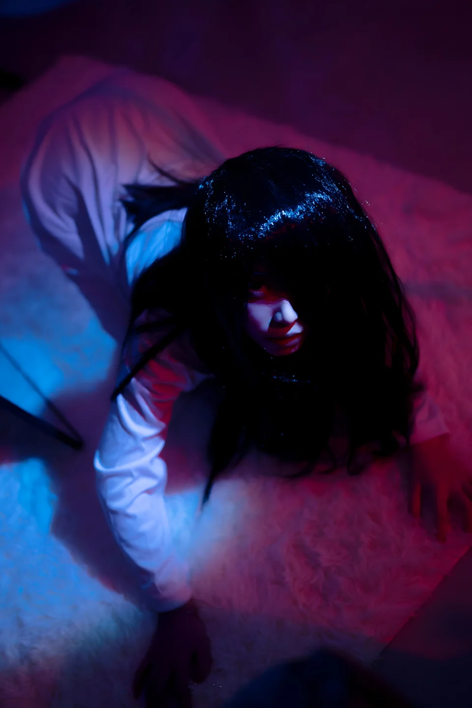 Bangni邦尼 - No.043 贞子女友 [90P-499MB] tg@simisebaisi【丝足阁】009.webp