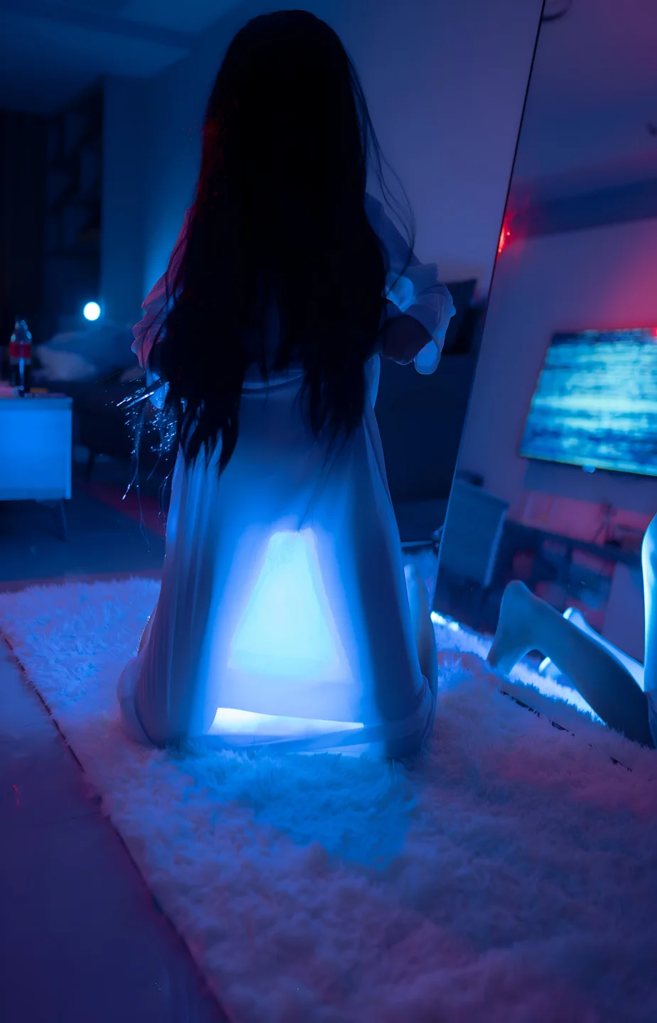 Bangni邦尼 - No.043 贞子女友 [90P-499MB] tg@simisebaisi【丝足阁】029.webp