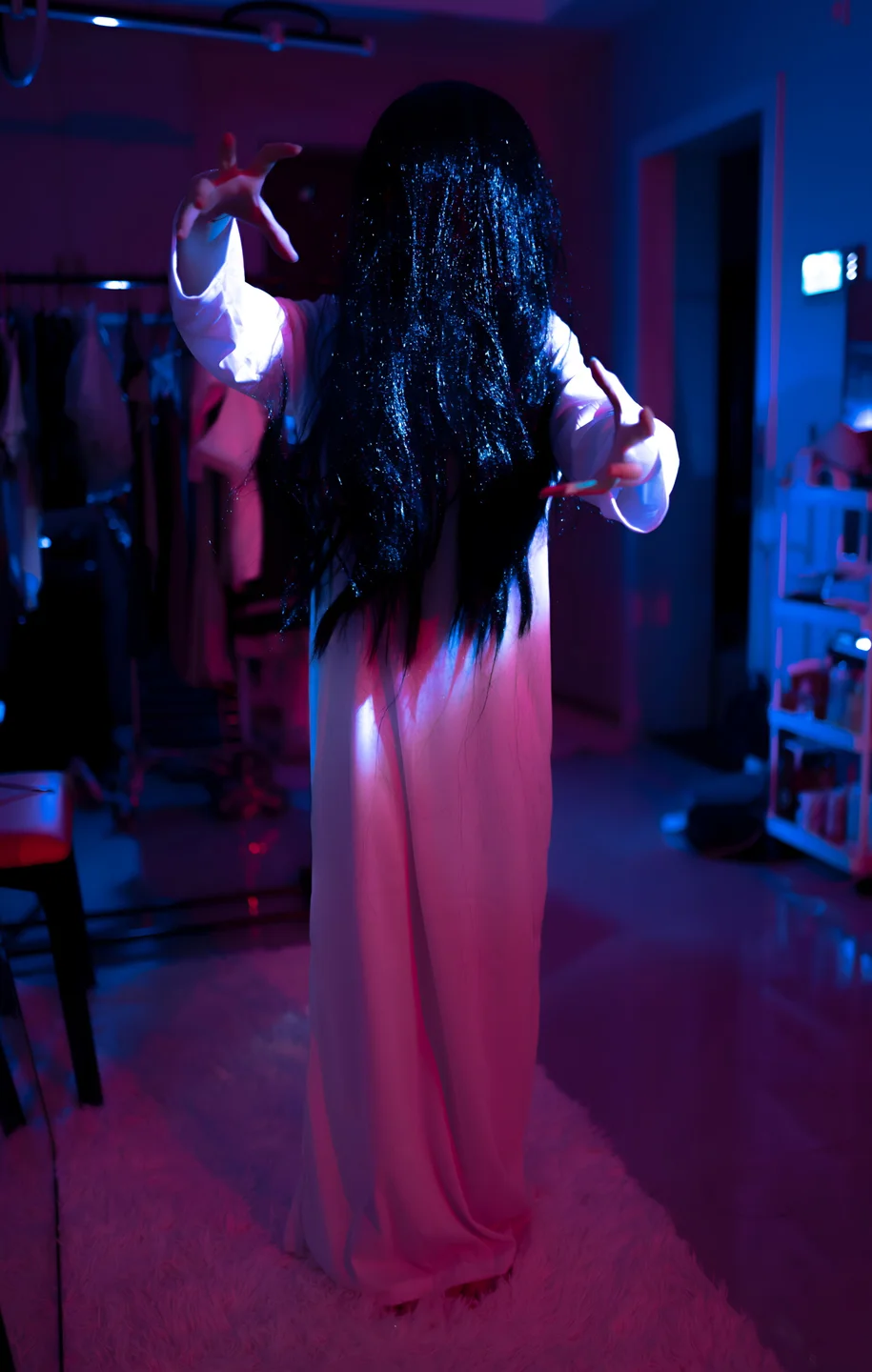 Bangni邦尼 - No.043 贞子女友 [90P-499MB] tg@simisebaisi【丝足阁】034.webp