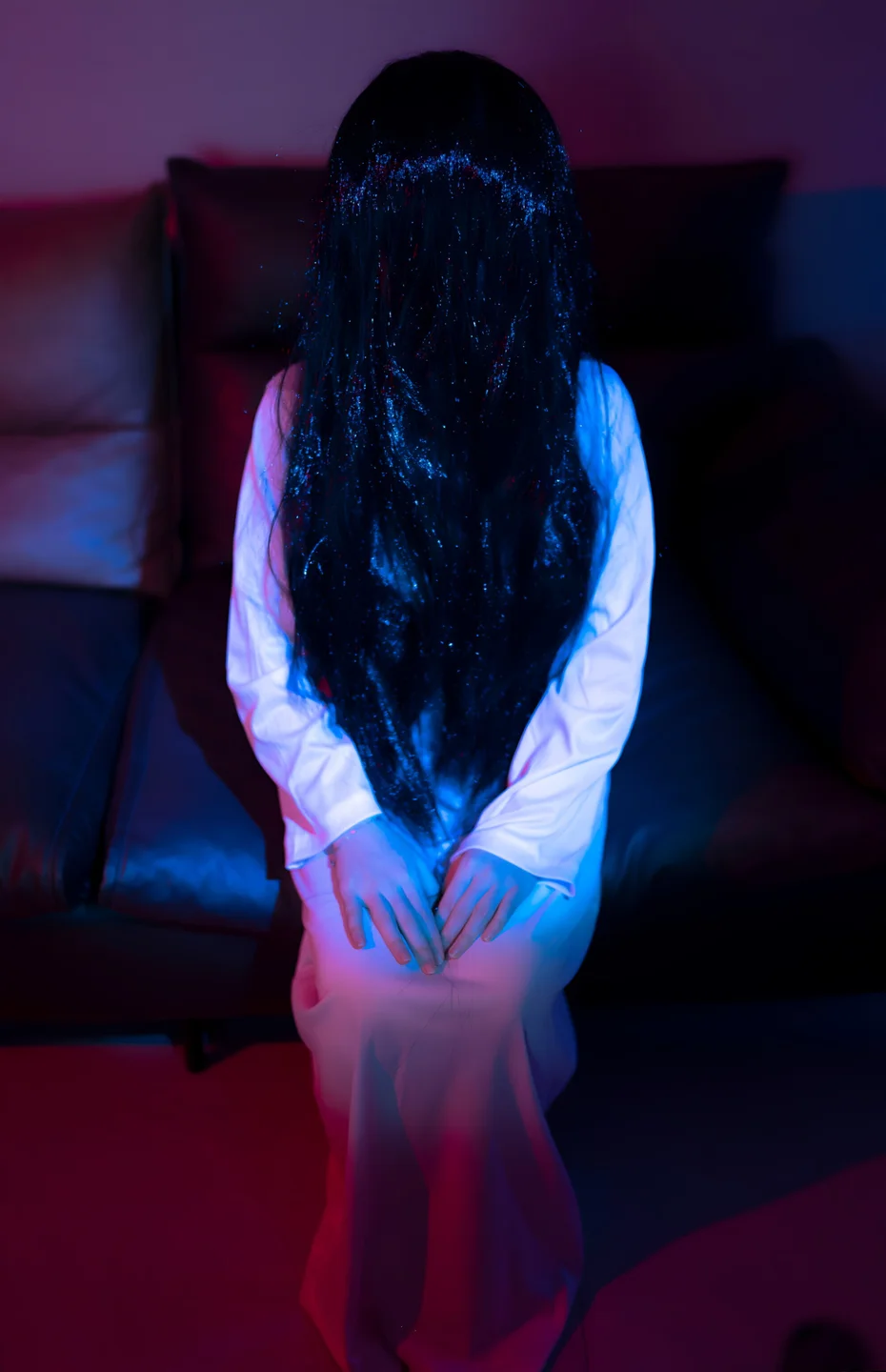 Bangni邦尼 - No.043 贞子女友 [90P-499MB] tg@simisebaisi【丝足阁】035.webp