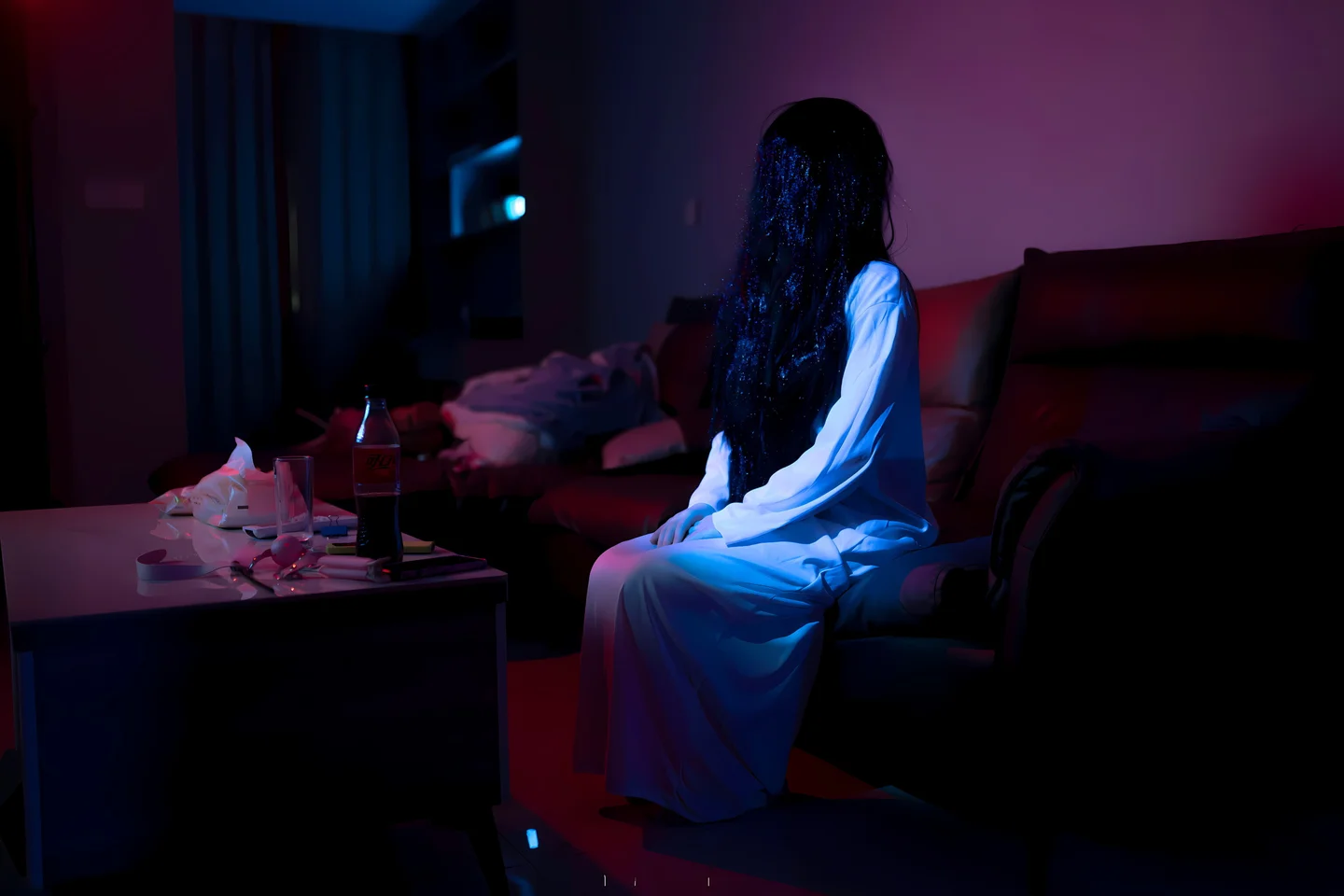 Bangni邦尼 - No.043 贞子女友 [90P-499MB] tg@simisebaisi【丝足阁】036.webp