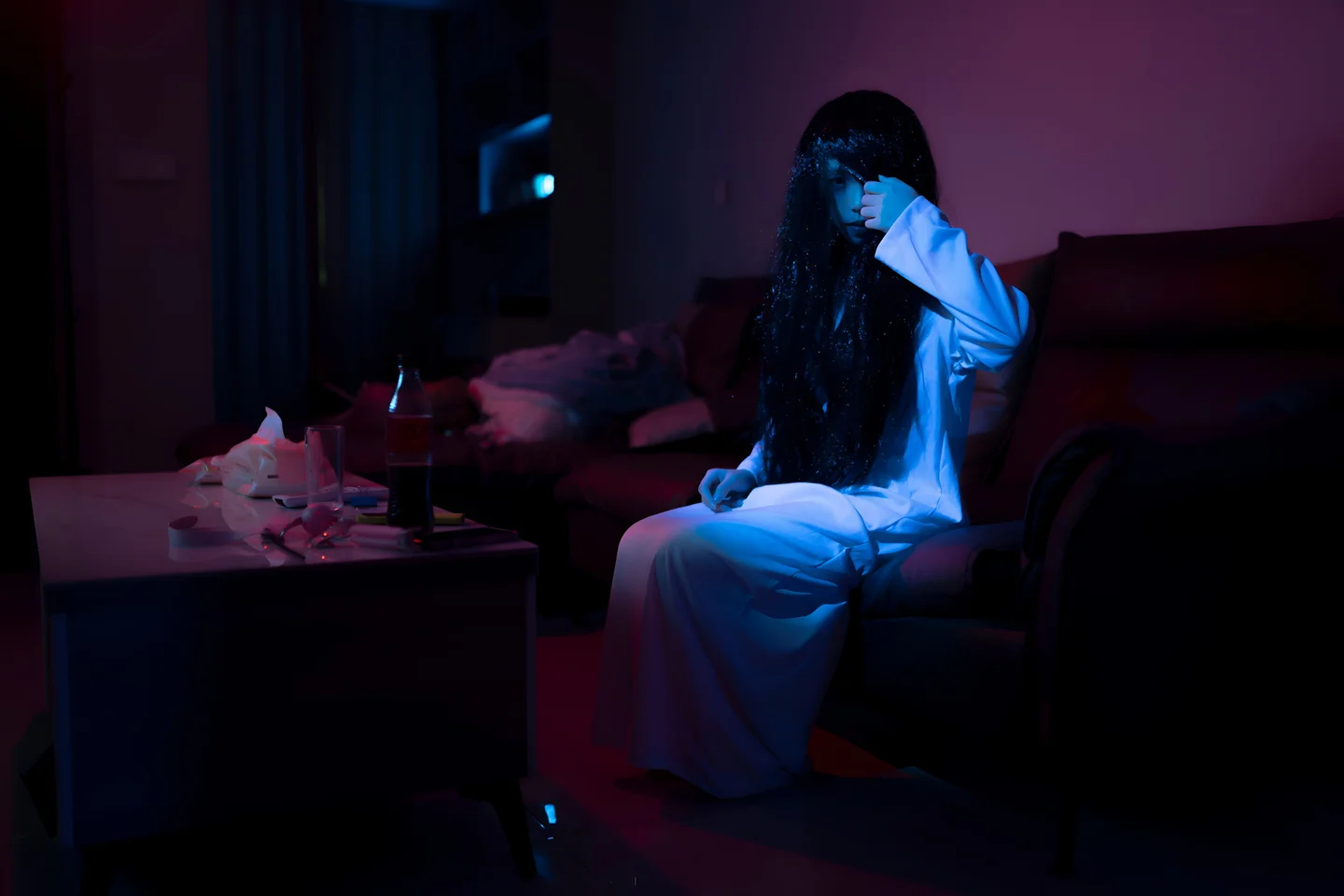 Bangni邦尼 - No.043 贞子女友 [90P-499MB] tg@simisebaisi【丝足阁】037.webp