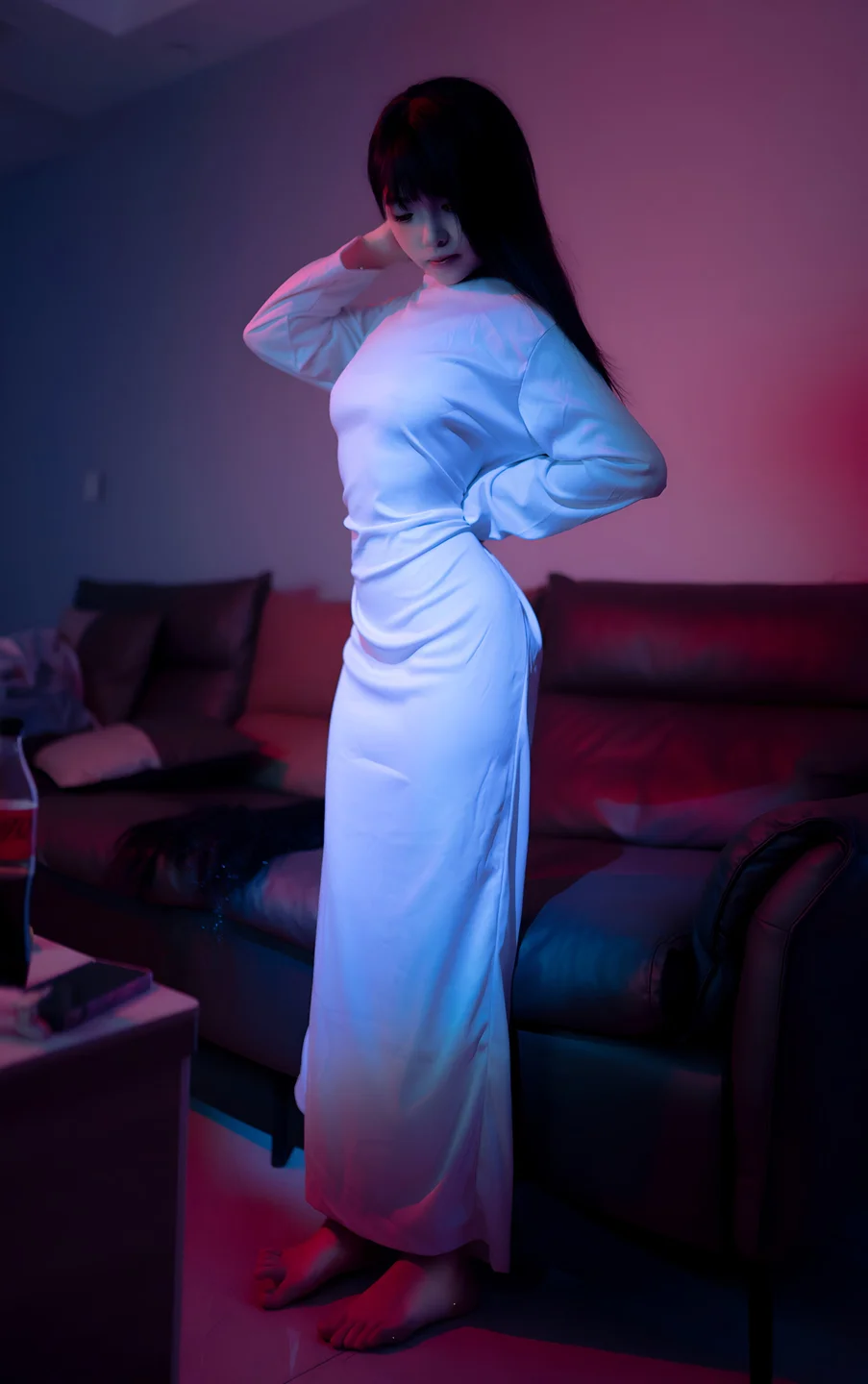 Bangni邦尼 - No.043 贞子女友 [90P-499MB] tg@simisebaisi【丝足阁】041.webp