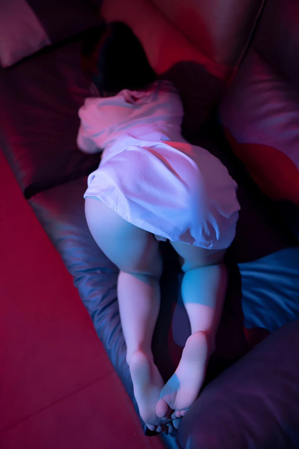 Bangni邦尼 - No.043 贞子女友 [90P-499MB] tg@simisebaisi【丝足阁】064.webp