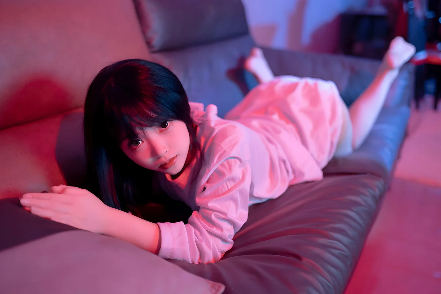 Bangni邦尼 - No.043 贞子女友 [90P-499MB] tg@simisebaisi【丝足阁】068.webp