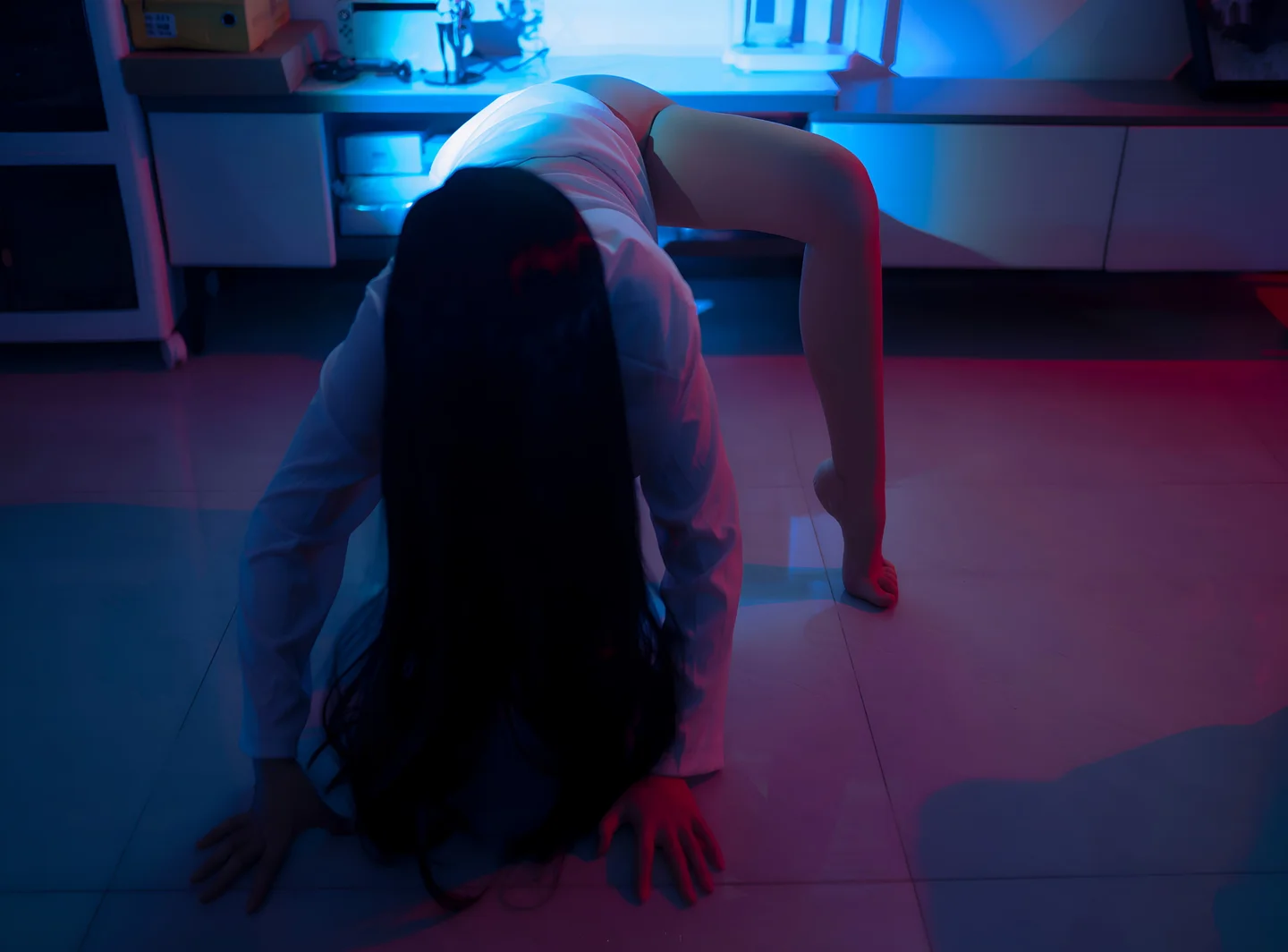 Bangni邦尼 - No.043 贞子女友 [90P-499MB] tg@simisebaisi【丝足阁】072.webp