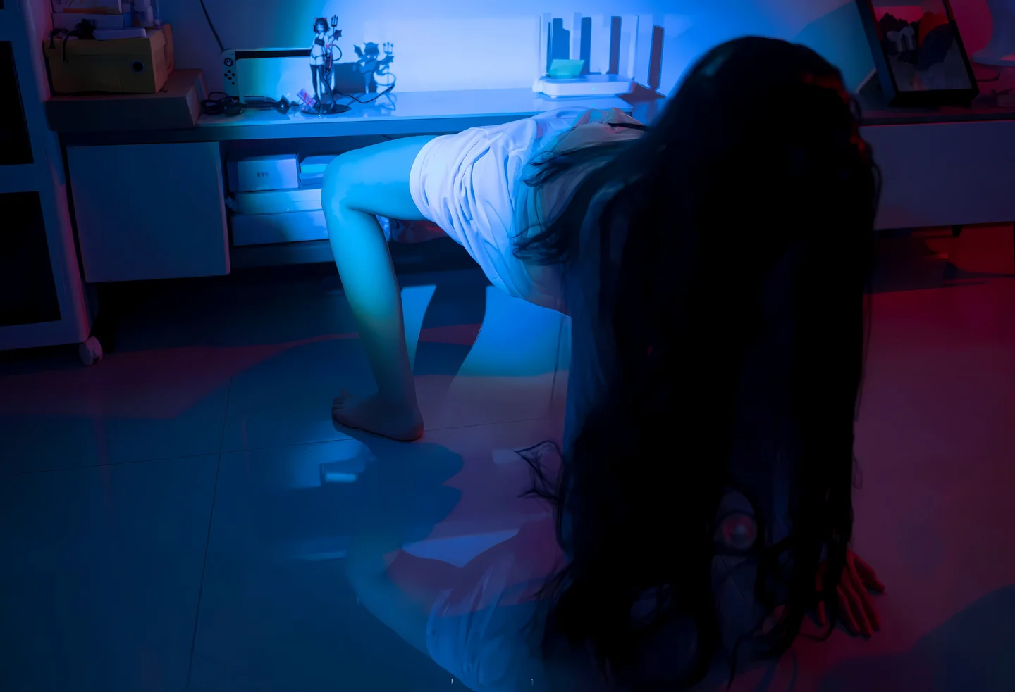 Bangni邦尼 - No.043 贞子女友 [90P-499MB] tg@simisebaisi【丝足阁】073.webp