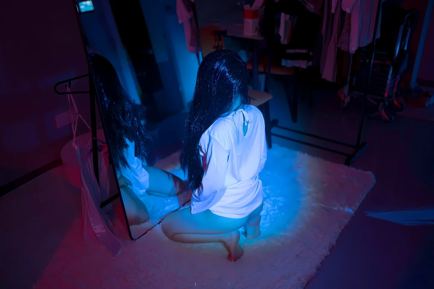 Bangni邦尼 - No.043 贞子女友 [90P-499MB] tg@simisebaisi【丝足阁】083.webp