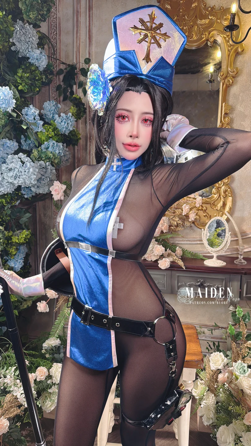 Byoru – 梅登 冰玫瑰 [56P18V-4.64GB]⑴ 【丝足阁写真】045.webp